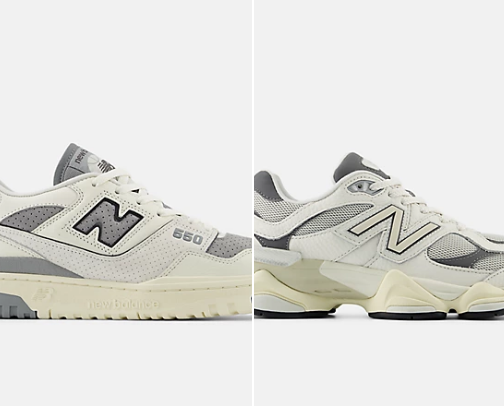 New balance cover photo collage