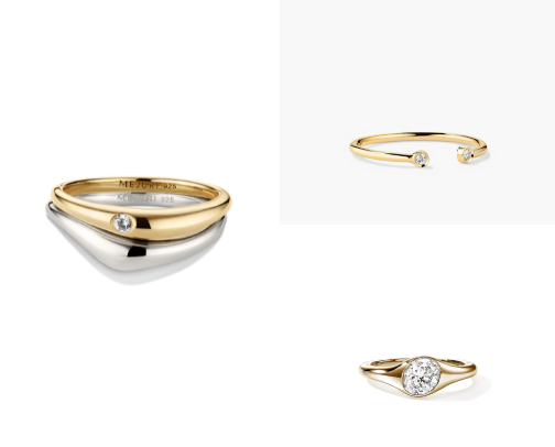 Jewelry cover photo collage