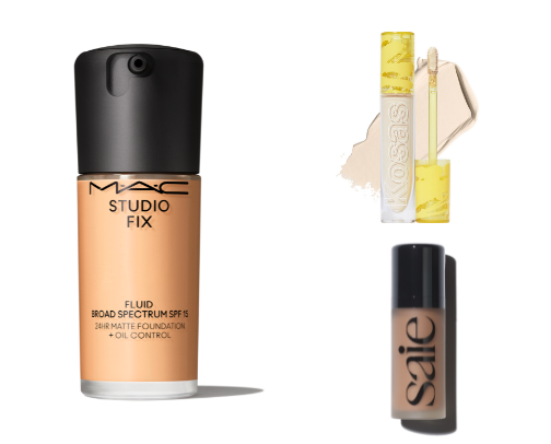 MAKEUP MUST HAVES! cover photo collage