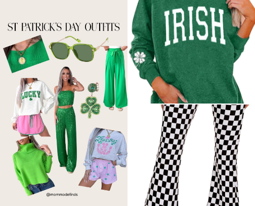 St Patrick's Day Themed Favorites cover photo collage