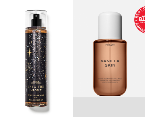 Fragrances cover photo collage