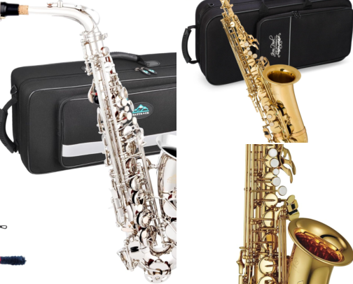 Gifts for Saxophone Beginners 🎷 cover photo collage