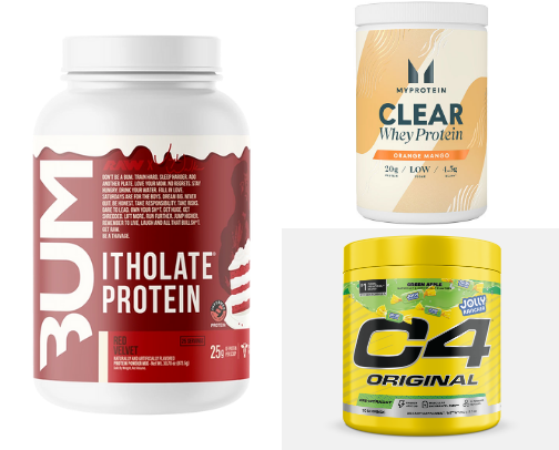 Mi top de suplementos deportivos cover photo collage