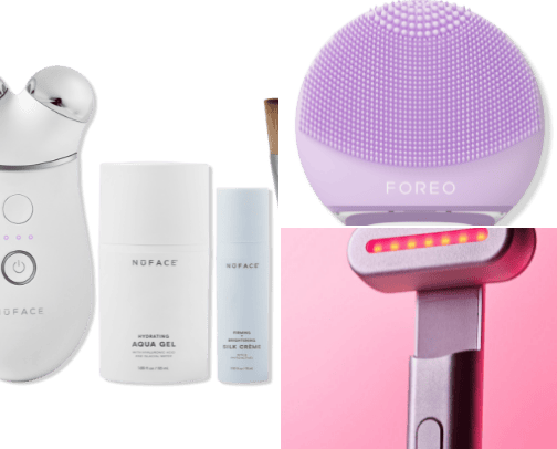 Makeup and Skin Care cover photo collage