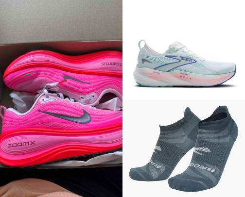 Running Favorites! cover photo collage