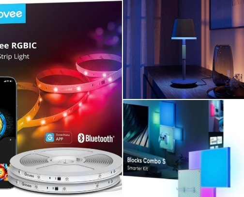Aesthetic Room Lighting cover photo collage
