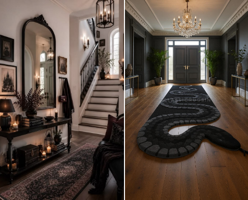 Goth Home Decor 🐈‍⬛️ cover photo collage