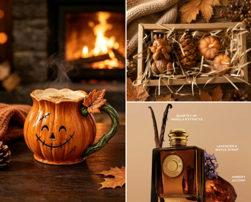 Affordable Fall Must-Haves: Cozy Accessories & Cute Autumn Finds 🍂 cover photo collage