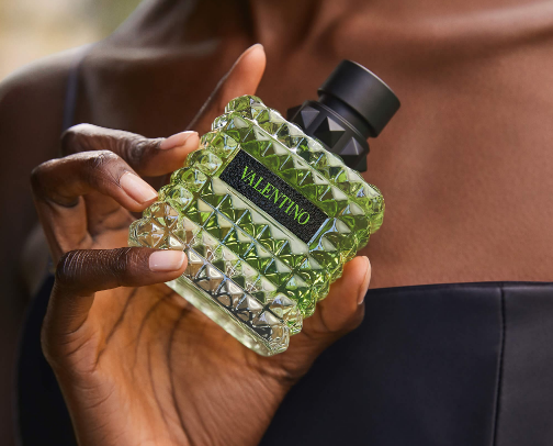 Fragrance fanatic cover photo collage