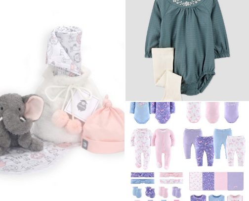 Baby registry items, only essentials you need cover photo collage