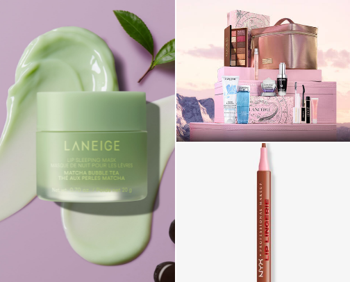 My favorite Lip Recs cover photo collage