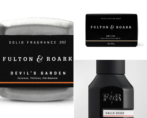Fulton & Roark cover photo collage