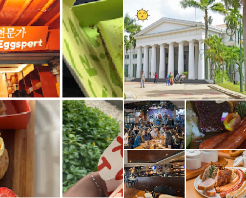 Favorite place to go in Jakarta, Indonesia cover photo collage