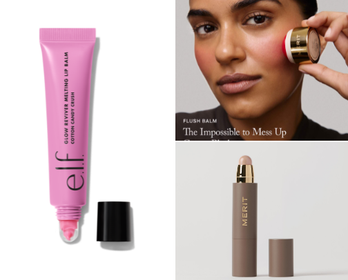 My favorite beauty recs cover photo collage