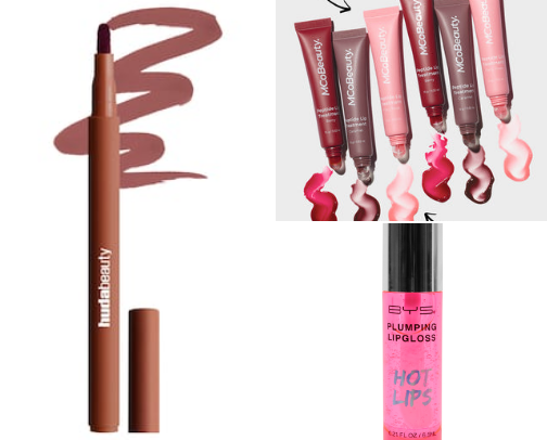 Must have lip products 💋 cover photo collage