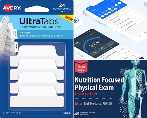 Dietetic Rotation / CDR Exam Prep cover photo collage