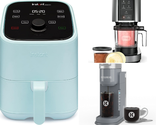 Small Kitchen Appliances You Need Yesterday cover photo collage