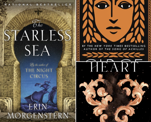 pretty books with beautiful stories cover photo collage