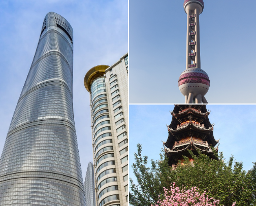 Places to visit in Shanghai cover photo collage