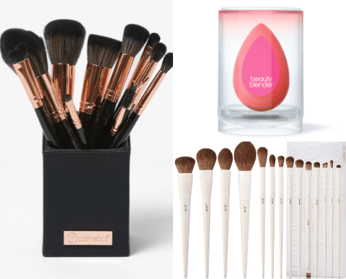 Makeup tools ✌🏼 cover photo collage