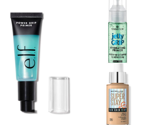 best drugstore makeup cover photo collage