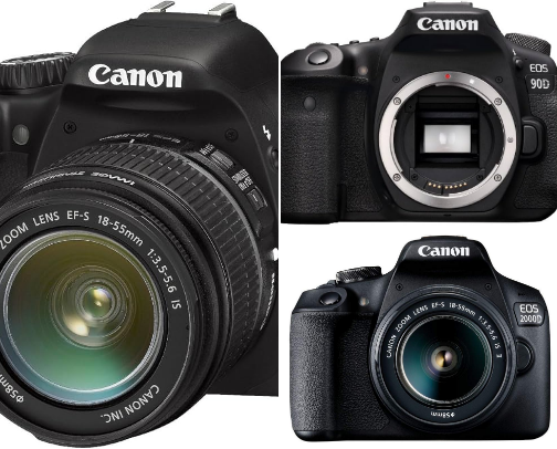 Photography equipment 📸 cover photo collage