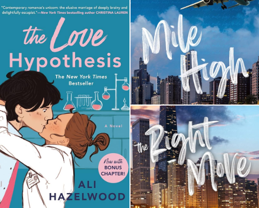 Best books to get out of a reading slump cover photo collage