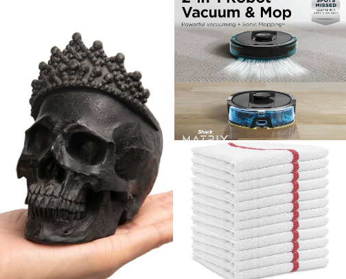 Stuff I Have in my House cover photo collage