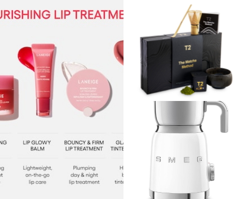 Soft Life Daily Essentials cover photo collage