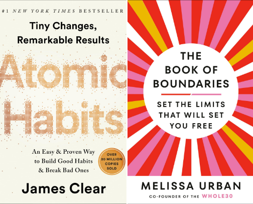 What's On My Bookshelf cover photo collage