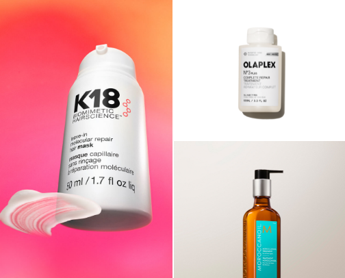 Haircare That Actually Works (Products Worth Every Penny)✨ cover photo collage