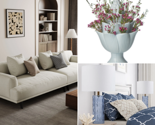 Wayfair cover photo collage
