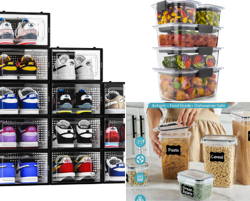 Budget-Friendly Pantry Organizers That Keep Your Kitchen Clutter-Free in 2026 cover photo collage