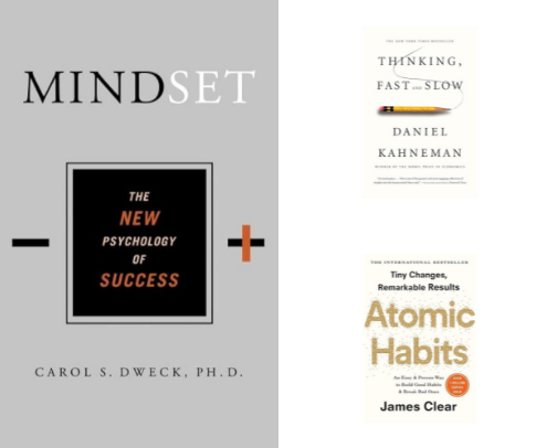 Personal Growth and Philosophy Books cover photo collage