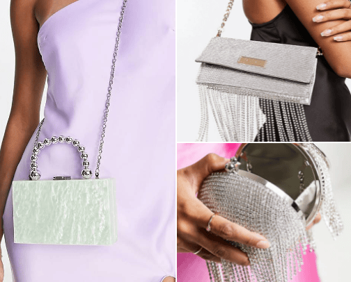 Lovely bags for gooddressed girls cover photo collage