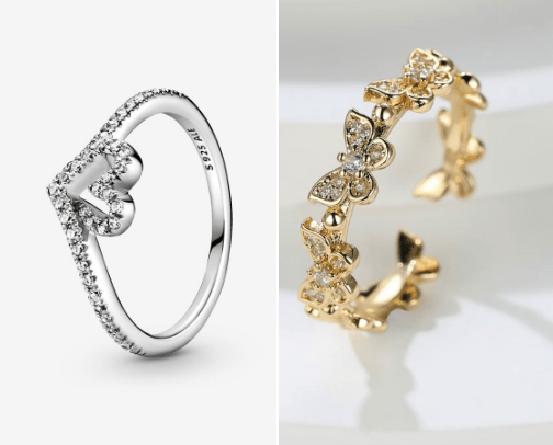 Rings💍 cover photo collage