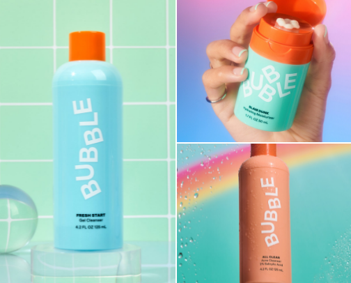Skincare Basics cover photo collage