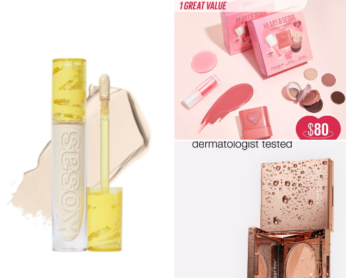 favorite beauty recs cover photo collage