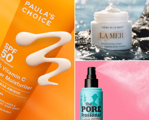 Some of my favorite makeup products cover photo collage