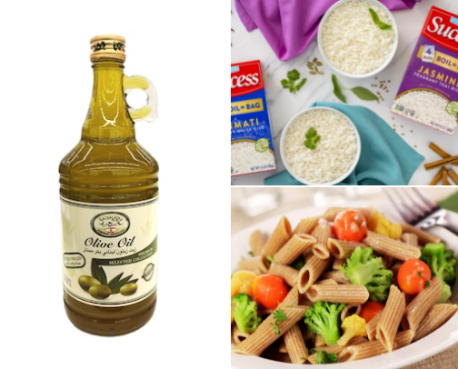 What’s In My Fridge & Pantry cover photo collage