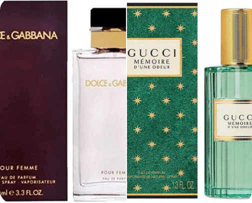 PARFUME FAVORITES   cover photo collage