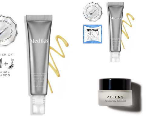 Best eye creams cover photo collage