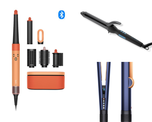 Hair care cover photo collage