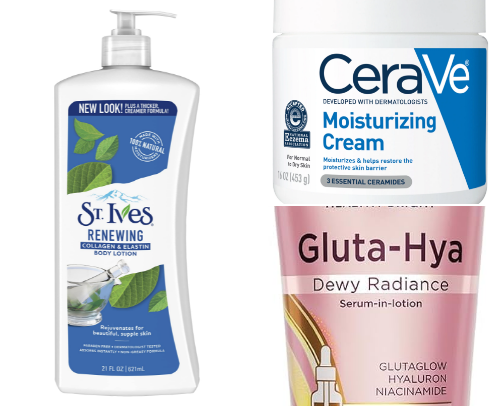 Body Care cover photo collage