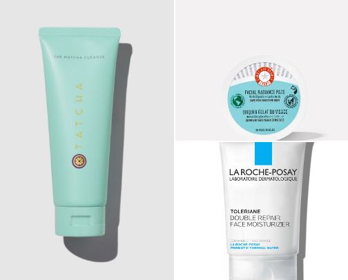 Skincare I swear by cover photo collage