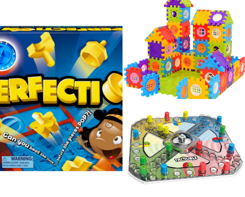 Everything Toys cover photo collage