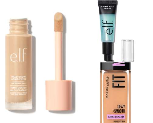 Affordable Makeup 💄 cover photo collage