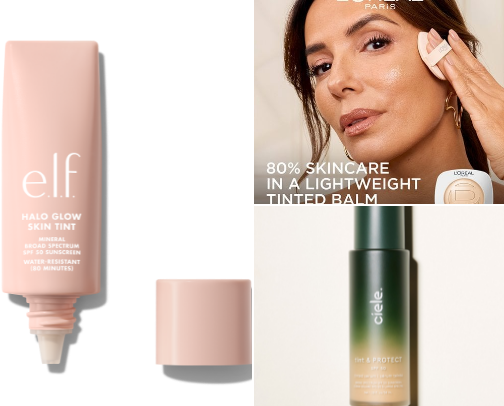 Best Skin Tints for Over 50 cover photo collage