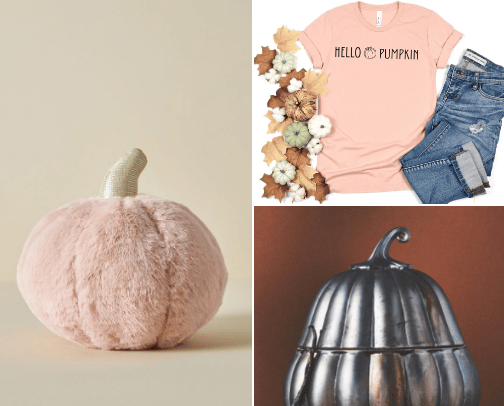 Falling for Autumn: Pumpkin Candles, Decor & Style cover photo collage