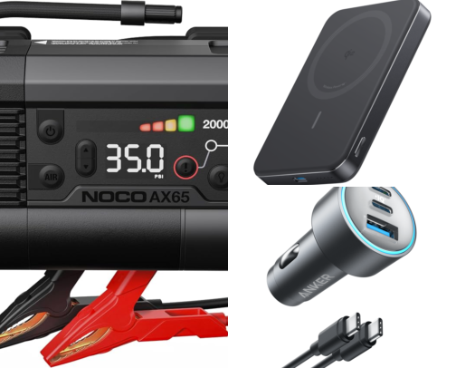 Road trip essentials you'll actually use cover photo collage
